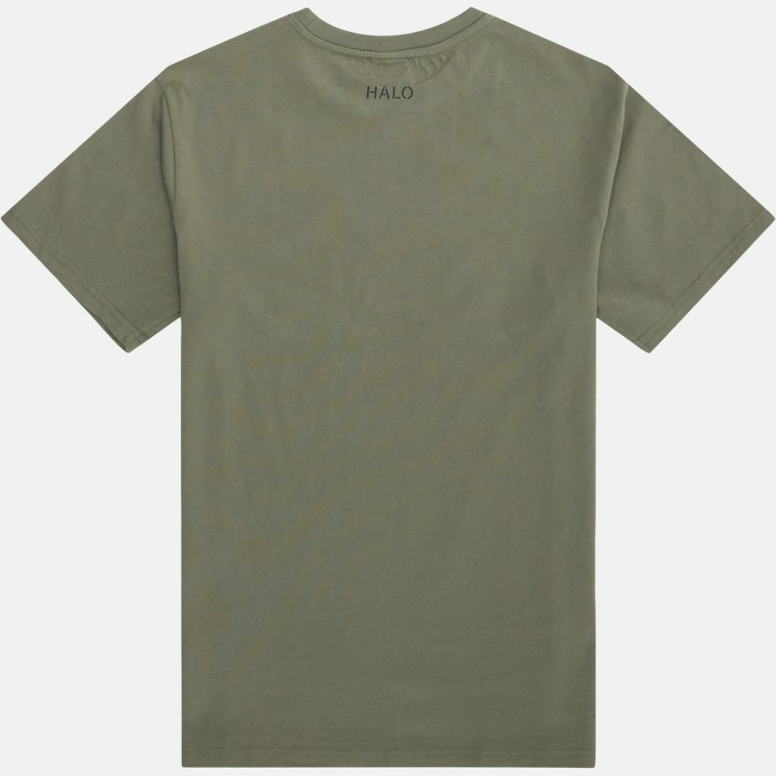 HALO T-shirts LNT GRAPHIC T-SHIRT 610546 AGAVE GREEN